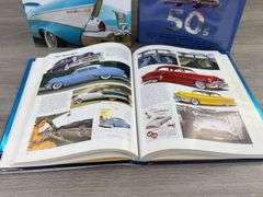 3 Cars Of The 50's Hardback Books