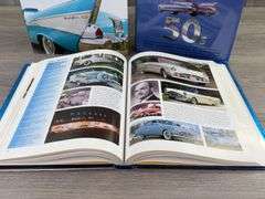 3 Cars Of The 50's Hardback Books