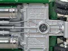 Freightliner C-120 Century FFE Transportation Services, Inc. Tractor Trailer,  1/64, Ertl Collectibles