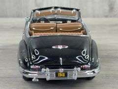1948 Buick Roadmaster Convertible, Carlsbad Black, 1/24, Danbury Mint, Certificate Of Title