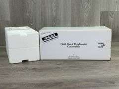 1948 Buick Roadmaster Convertible, Carlsbad Black, 1/24, Danbury Mint, Certificate Of Title