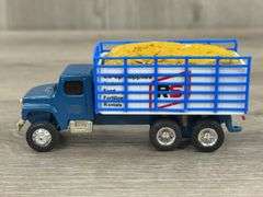 2 Grain Trucks- 1 RS Co-Op Suppliers, John Deere Flatbed Truck Ertl, 1/64