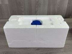 1958 Plymouth Belvedere Convertible, Teal, 1/24, Franklin Mint Precision Models, Certificate Of Authenticity, Limited Edition, #253/2500, Collector Portfolio, Outer Shipping Box