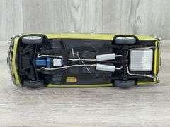 1955 Studebaker President Speedster, Yellow/Gold, Limited Edition #1709 of 5000, Danbury Mint, No Box