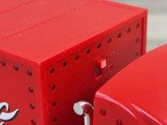 Coca-Cola 1998 Holiday Caravan Truck, 15”, Limited Edition