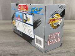 Mountain Dew Delivery Car Coin Bank, 1/25, Golden Classic, Special Edition, Golden Wheel Die Cast