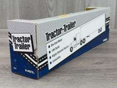 Quality Farm Fleet Tractor-Trailer, 1/64, Ertl