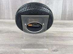 Goodyear Aquatred Tire Clock, 6”Wx6 1/2”H