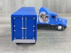 Kenworth T600B Mystic Spirit Express Tractor Trailer, 1/64, Ertl, Title of Ownership, Hamilton Authenticated