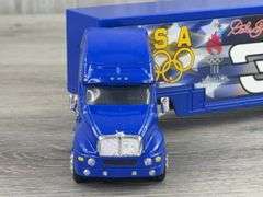 Kenworth Dale Earnhardt #3 Goodwrench Transporter, 1/64, Action