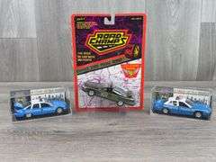 OH, NYPD 3100 & NYPD 1822 Police Cars, 1/43, Chevy Caprice, Harvey Hutter, Road Champs