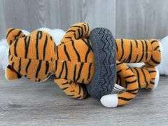 Uniroyal Tiger 9" & Michelin Man 14 1/2" Tall Stuffed Toys