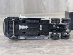 Kenworth Dale Earnhardt #3 Goodwrench Transporter, 1/64, Silver Select, Action