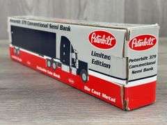 Peterbuilt 379 Conventional American Truck Source Semi Bank, 1/64, Liberty Classics By Spec Cast