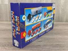 Construction Work Action Team Set, Semi and Trailer is 10", Road Tough, Super Hauler Sport