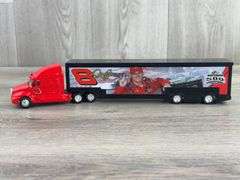 Kenworth Dale Earnhardt Jr #8 Budweiser Transporter, 2004 Daytona 500 Champion, 1/64, AA