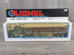 Lionel Lumber Truck, 11 1/2", O and O-27 Gauge