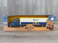 Corona Extra Tractor-Trailer, 1/64, Ertl Collectibles