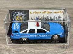 OH, NYPD 3100 & NYPD 1822 Police Cars, 1/43, Chevy Caprice, Harvey Hutter, Road Champs