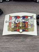 A.J. Foyt Chevrolet Racing Transporter W/2 Race Cars, 1/64, Racing Champions