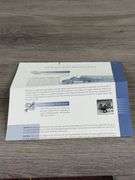 Mack CH613 Firefighting Tanker, 1/43, Franklin Mint Precision Models, Certificate Of Authenticity