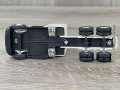 Kenworth T600A White Tractor Trailer, 1/64, Ertl