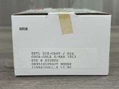 1913 Ford Model T Coca-Cola Van In Tin, 1/43, Commemorative Christmas Edition, Ertl