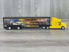 Kenworth Dale Earnhardt #3 Goodwrench/Bass Pro Shops Transporter, 1/64, Action