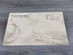 1932 Ford V8 Convertible Sedan, Bonnie & Clyde Edition, 1/24, Maroon/Black, Franklin Mint Precision Models, Collector Portfolio, Paperwork & Accessories Included