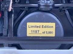 1953 Chevrolet EX 122 Corvette Concept Roadster, Polo White, 1/24, Danbury Mint, Certificate Of Title, Limited Edition, #1187/5000