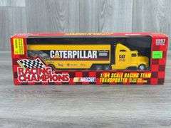 David Green #96 Caterpillar Racing Transporter, 1/64, Racing Champions, 1997 Edition