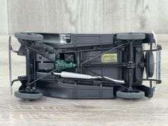 1931 Ford Model A Phaeton, Lombard Blue, 1/24, Certificate of Title, Limited Edition Serial # 936, Danbury Mint