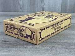 WhiteGMC Integral Yoder & Frey Tractor Trailer,  1/64, Ertl Collectibles, 50th Year 1947-1997