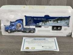 Kenworth T600B Mystic Spirit Express Tractor Trailer, 1/64, Ertl, Title of Ownership, Hamilton Authenticated