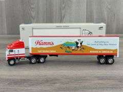 Kenworth K100E Hamm's Pabst Brewing Company Tractor Trailer, 1/64, Liberty Classics,  Limited Edition