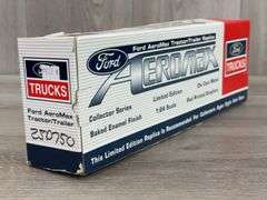 Ford AeroMax Setting New Standards Of Excellence Case IH Tractor Trailer, 1/64, Liberty Classics By Spec Cast