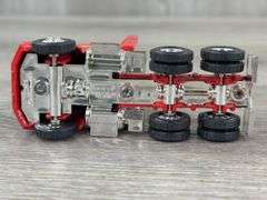 WhiteGMC Aero Conventional Sheetz Gasoline Tractor Tanker, 1/64, Ertl