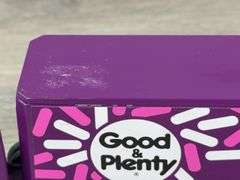 Ford LTL-9000 W/Sleeper Cab & Trailer Good & Plenty, 1/64, Ertl