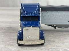 International Navistar Tim's Trucking Tractor W/Grain Trailer, 1/64, Ertl