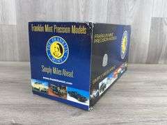 1958 Edsel Citation Red Convertible/Black Cove, 1/24, Franklin Mint Precision Models, #47/2500