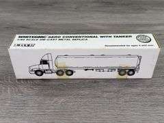 WhiteGMC WCA Aero Conventional NCRA Tractor Tanker, 1/64, Ertl, 1st Edition