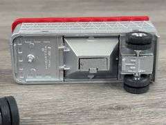 Mack Ultra-Liner W/2 Dump Trailers, 1/64, Custom