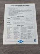 1982 Chevy Citation Factory Model, Made Of Fiberglass, Leather & Stainless Steel Chrome, 29” Long, Custom Case & Plexiglass Cover, 1 Of 10 Made