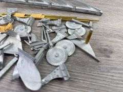 John Deere Project Parts-1/16, Tractor, Coulters, Rims, Plow