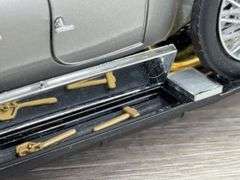 1925 Rolls-Royce Silver Ghost, Silver/Black,1/24, Certificate of Authenticity,  Franklin Mint Precision Models, Styrofoam Included But No Box