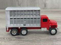 3 Cattle Trucks, 1/64, Ertl