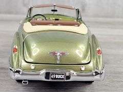 1949 Buick Roadmaster Convertible, Olive Green, 1/24, Franklin Mint Precision  Models, General Motors Dealer Exclusive, Certificate Of Authenticity, Limited Edition, #737/750, Outer Shipping Box