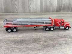 Lionel Lionelville Steel Tractor & Trailer, 12", O and O-27 Gauge