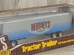 Freightliner Hershey's 100th Anniversary Tractor Trailer, 1/64, Ertl, Limited Edition