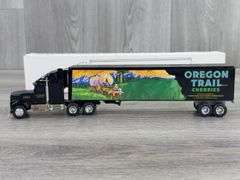 International Navistar Oregon Trail Cherries Tractor Trailer, 1/64, Ertl, 1993